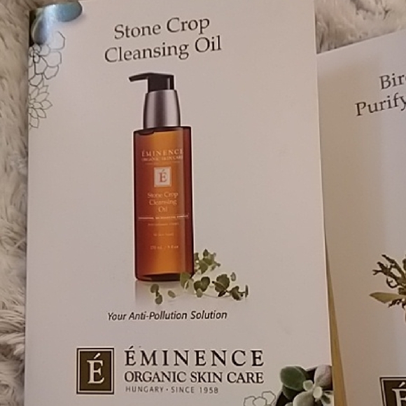 Eminence Organic Skincare Sample Set - Picture 2 of 12